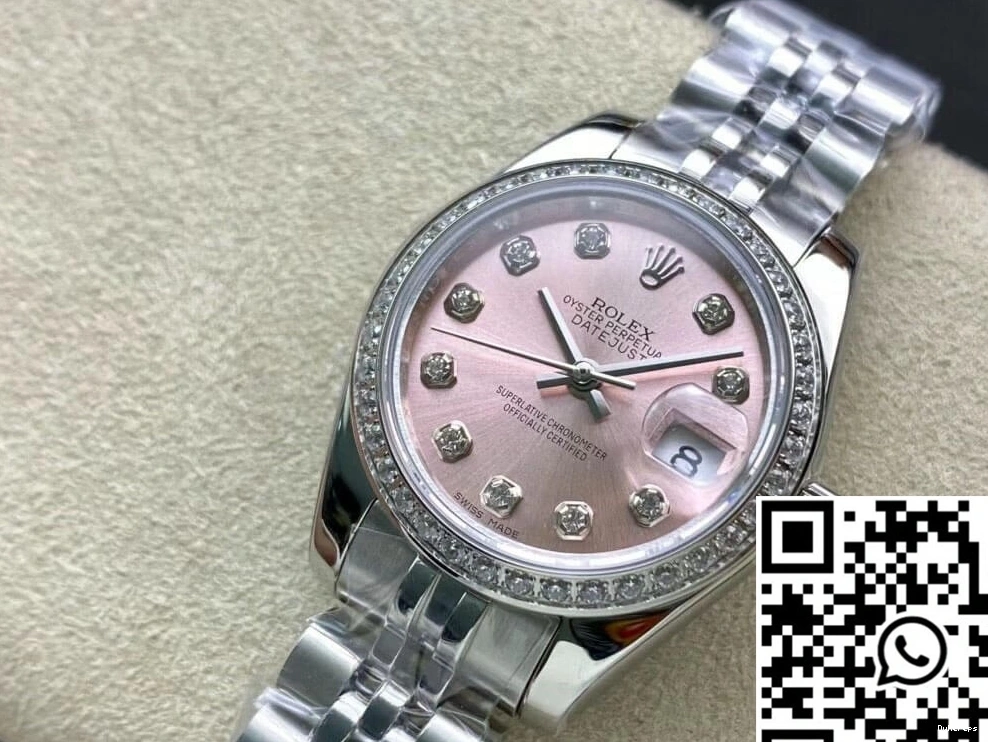 M279384RBR-0003 Factory Rolex Diamond Datejust Bezel BP 28MM 0214